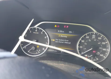 2017 Nissan Maxima 3.5 Sv from USA, damaged, VIN 1N4AA6AP3HC417676